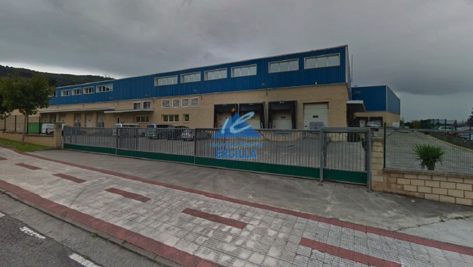 Pabellón logistico en alquiler 